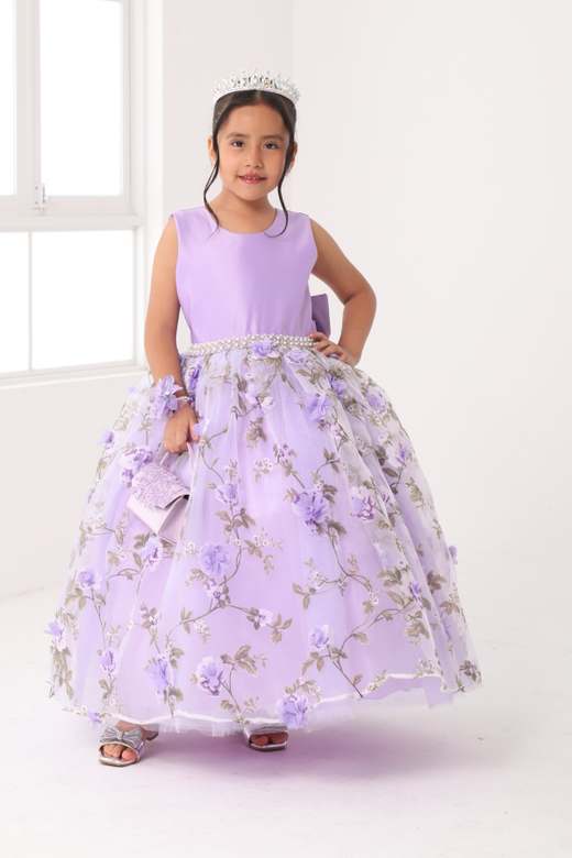 Vestido Elena de promoción para niña