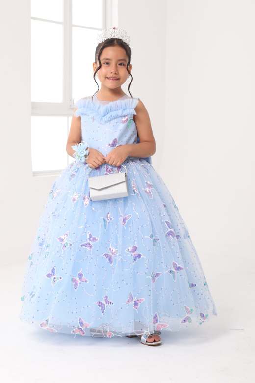 Vestido Luana de promoción para niña