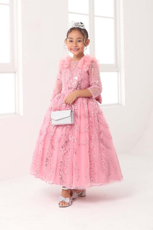 Vestido Diana de promoción para niña