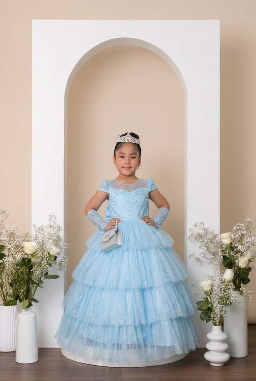 Vestido Aria de promoción para niña