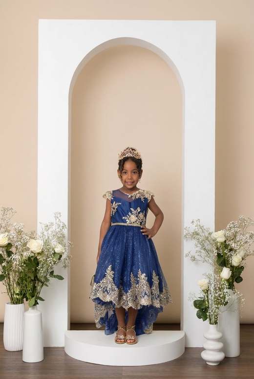 Vestido Bruselas de promoción para niña