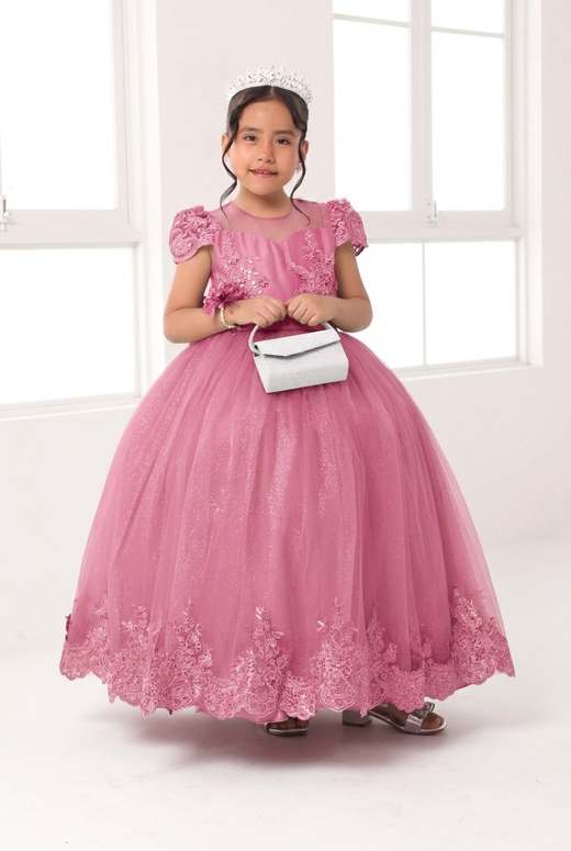 Vestido Vestido Camila de promoción para niña