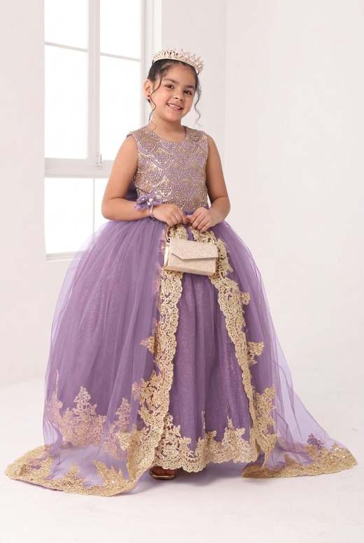 Vestido Grecia de promoción para niña