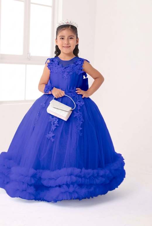 Vestido Vania de promoción para niña
